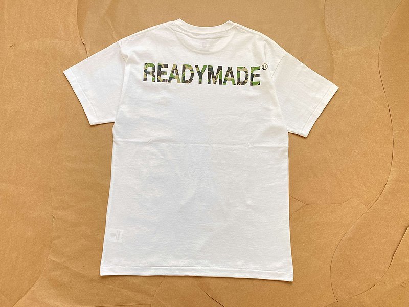 Футболка A Bathing Ape Bee "White" фото № 9