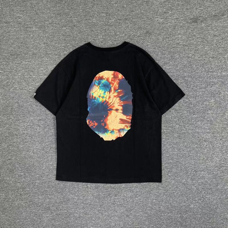 Футболка A Bathing Ape With Bright Picture "Black" фото № 3