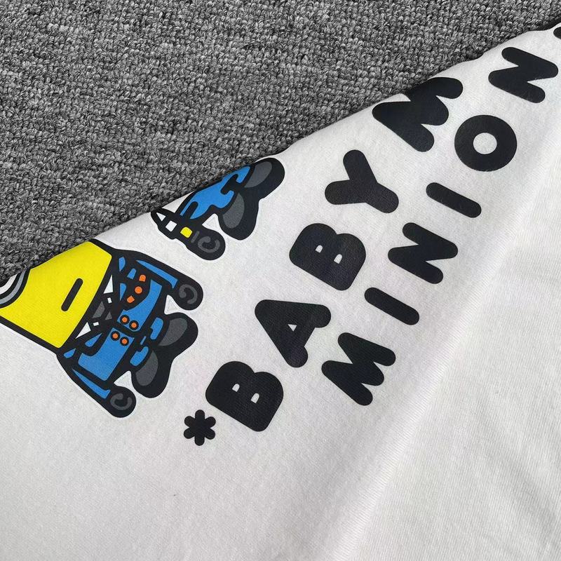 Футболка A Bathing Ape Minion Print "White" фото № 3