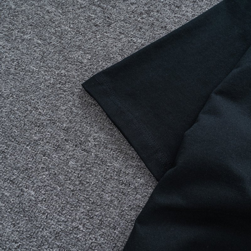 Футболка Acne Studios Logo Pocket "Black" фото № 4