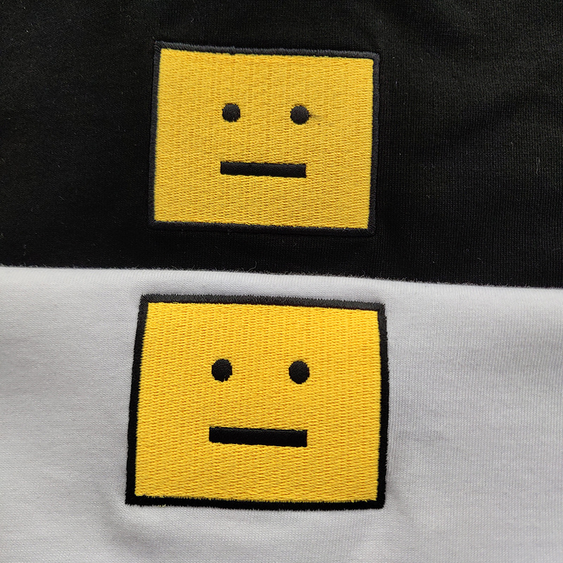 Футболка Acne Studios Insensitive Square "Black" фото № 3