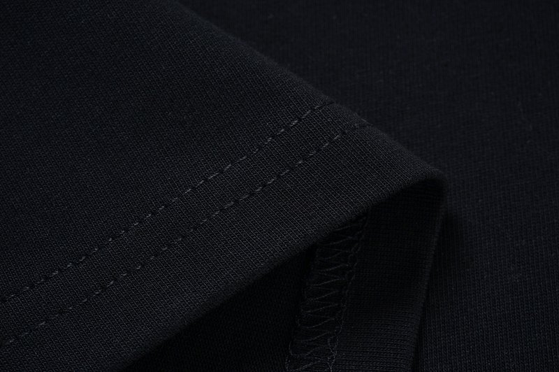 Футболка Alexander McQueen Image From Logo Letters "Black" фото № 5