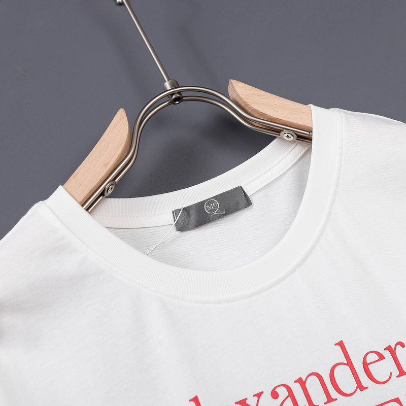 Футболка Alexander Mcqueen Skeletons "White" фото № 6