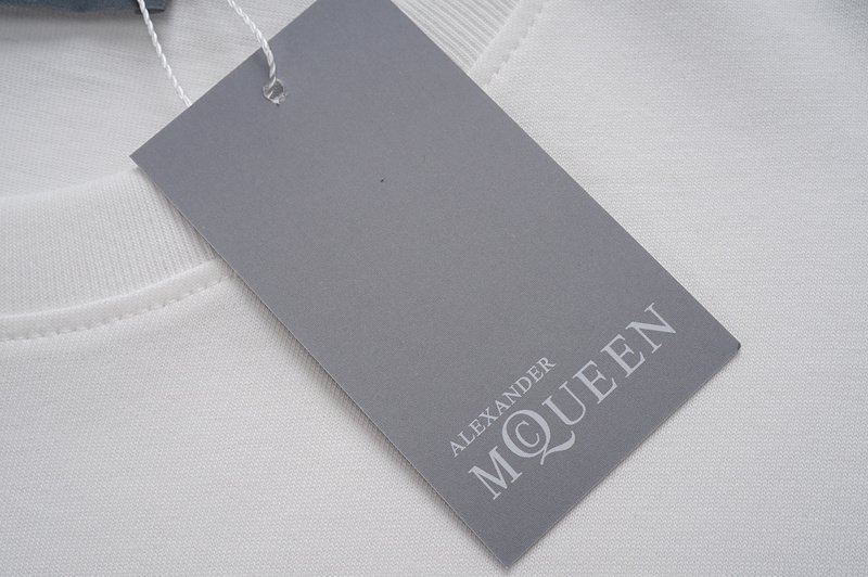 Футболка Alexander Mcqueen The Dragon "White" фото № 5