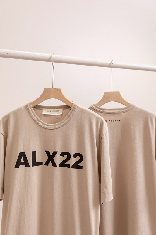 Футболка 1017 Alyx ALX22 "Beige" фото № 6