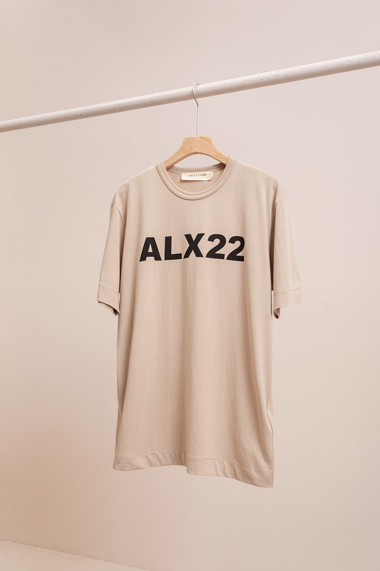Футболка 1017 Alyx ALX22 "Beige" фото № 3