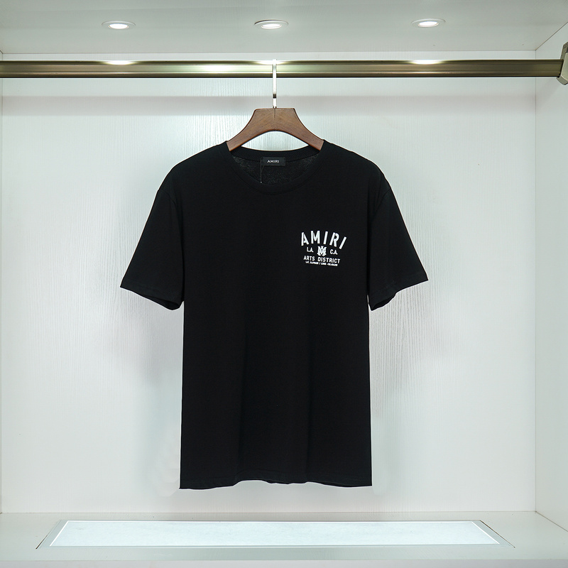 Футболка Amiri Arts District "Black" фото № 6