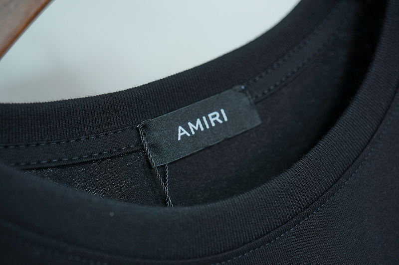 Футболка Amiri Arts District "Black" фото № 4
