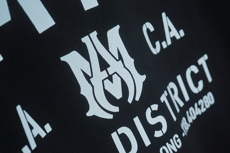 Футболка Amiri Arts District "Black" фото № 2