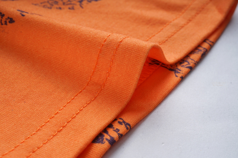 Футболка Amiri Bright Style "Orange" фото № 3