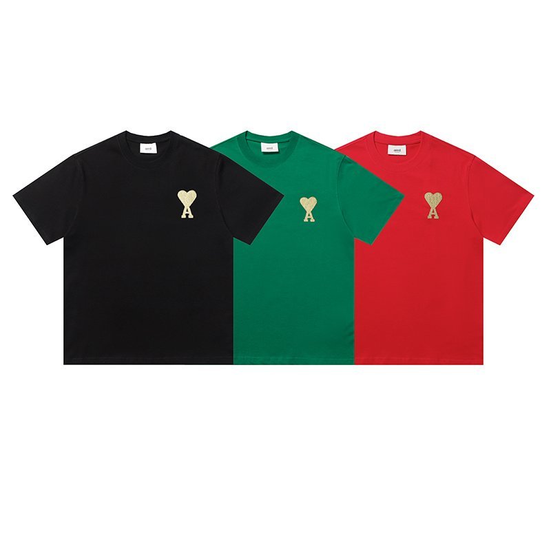 Футболка Amiri Logo Made Of Chain "Green" фото № 3