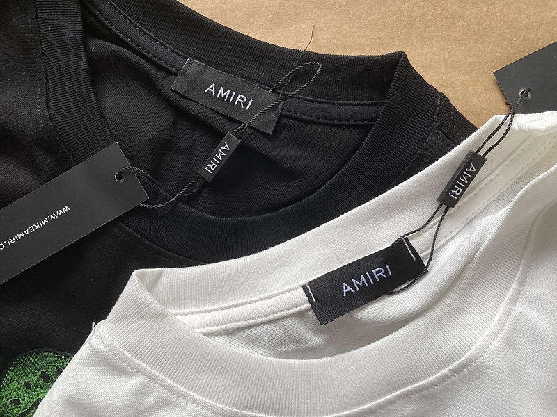 Футболка Amiri Cobras "Black" фото № 3