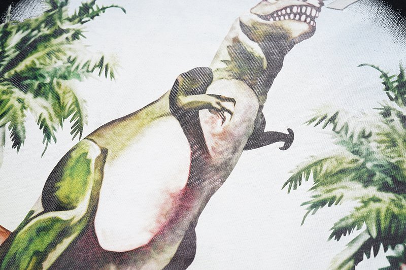 Футболка Amiri Prehistoric World "White" фото № 3