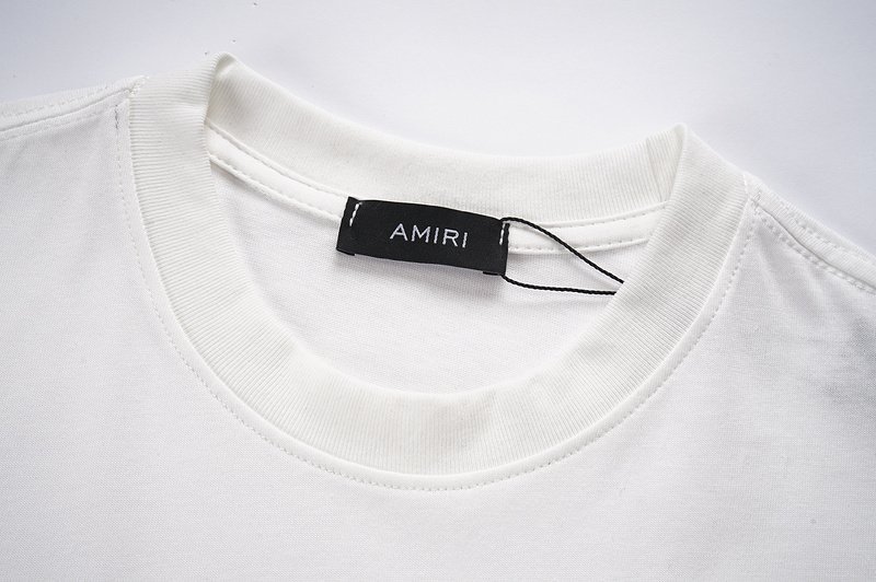 Футболка Amiri Prehistoric World "White" фото № 5
