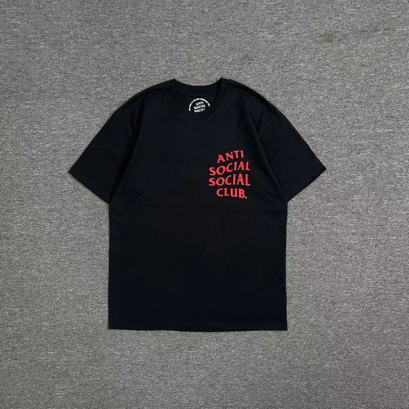 Футболка Anti Social Social Club 2023 "Black" фото № 4
