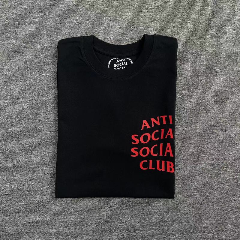 Футболка Anti Social Social Club 2023 "Black" фото № 6
