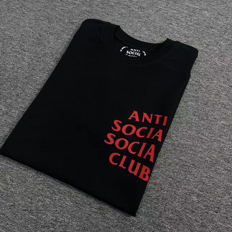 Футболка Anti Social Social Club 2023 "Black" фото № 7