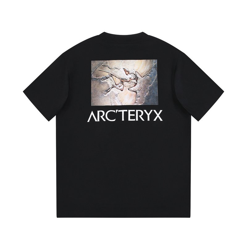 Футболка Arcteryx Backcouytht Acadithy Logo "Black" фото № 5