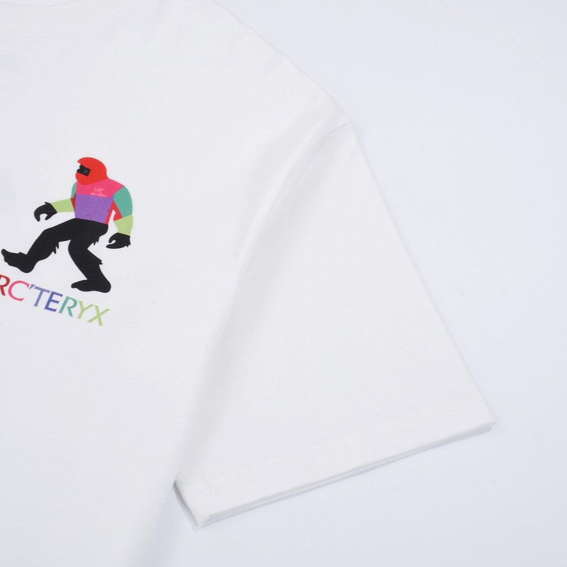 Футболка Arcteryx The Ape Man "White" фото № 3