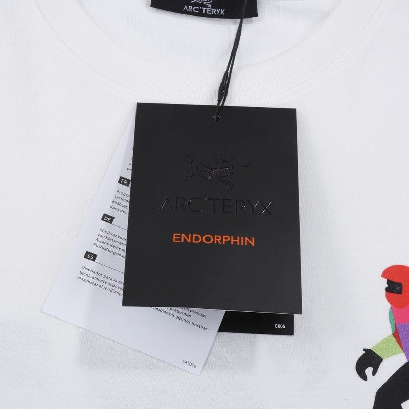 Футболка Arcteryx The Ape Man "White" фото № 6