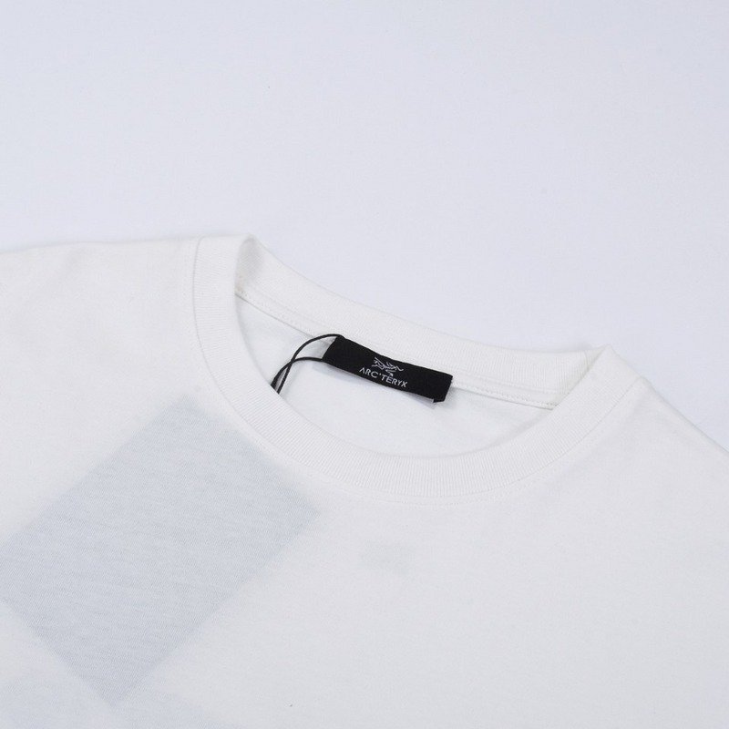 Футболка Arcteryx The Ape Man "White" фото № 8