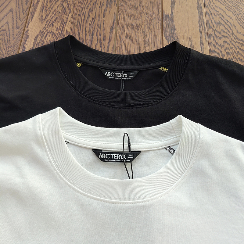 Футболка Arcteryx With Logo "White" фото № 6