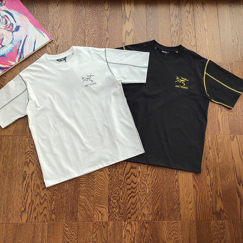 Футболка Arcteryx With Logo "White" фото № 4