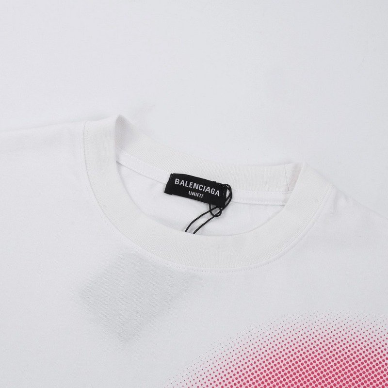 Футболка Balenciaga With The Letter S "White" фото № 4