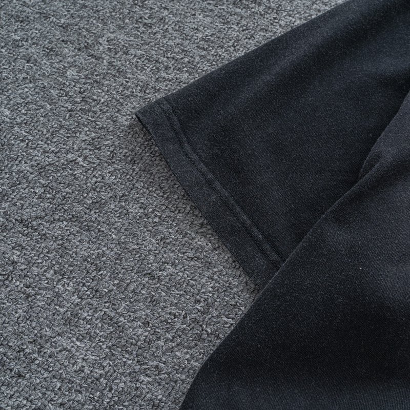 Футболка Balenciaga With Rhinestone Logo On The Back "Black" фото № 3