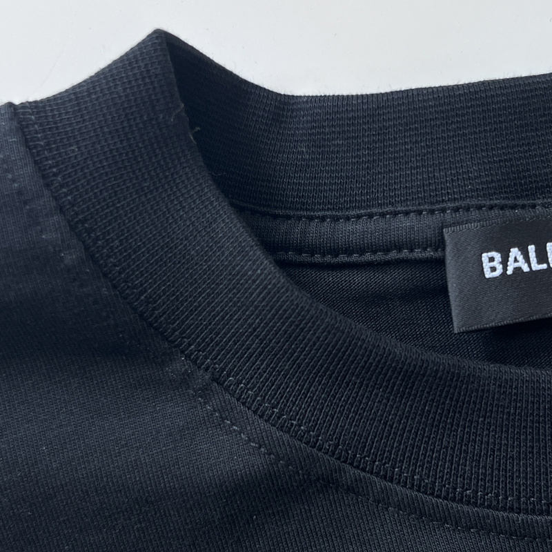 Футболка Balenciaga Beautiful Style "Black" фото № 7