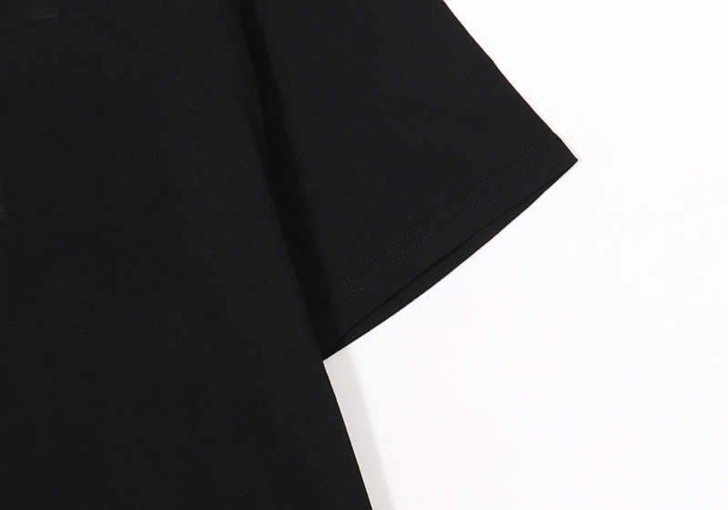 Футболка Balenciaga Gold Patch "Black" фото № 5