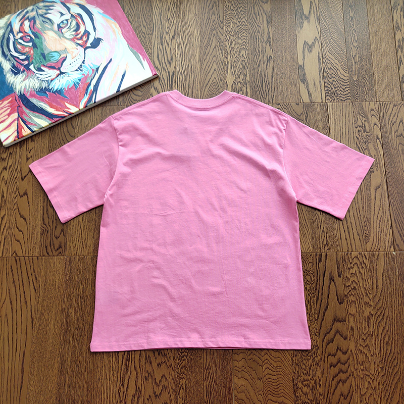 Футболка Balenciaga Time "Pink" фото № 2