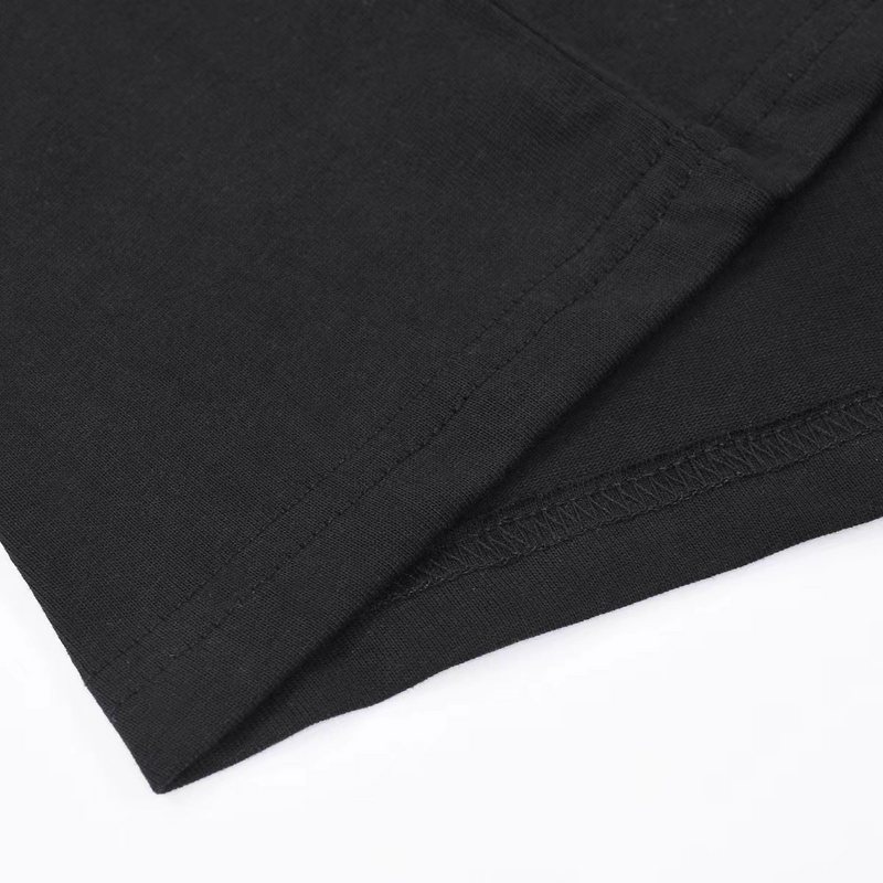 Футболка Balenciaga Sloppy Logo Style "Black" фото № 4
