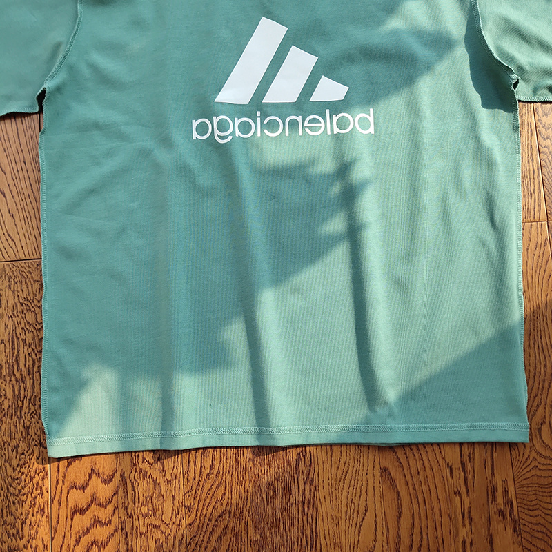 Футболка Balenciaga X Adidas Conversely "Mint" фото № 9