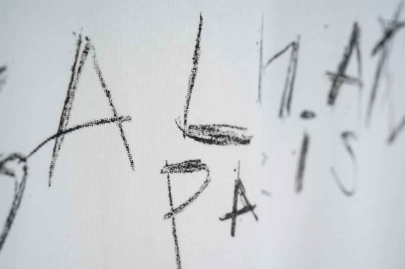 Футболка Balmain With The Inscription Of Brand Name "White" фото № 7