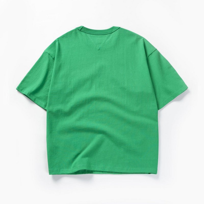 Футболка Bottega Veneta Small Chest Pocket "Green" фото № 2