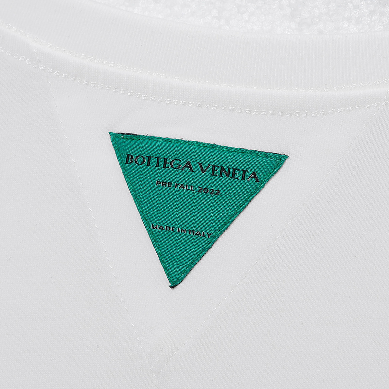 Футболка Bottega Veneta Bag "White" фото № 2