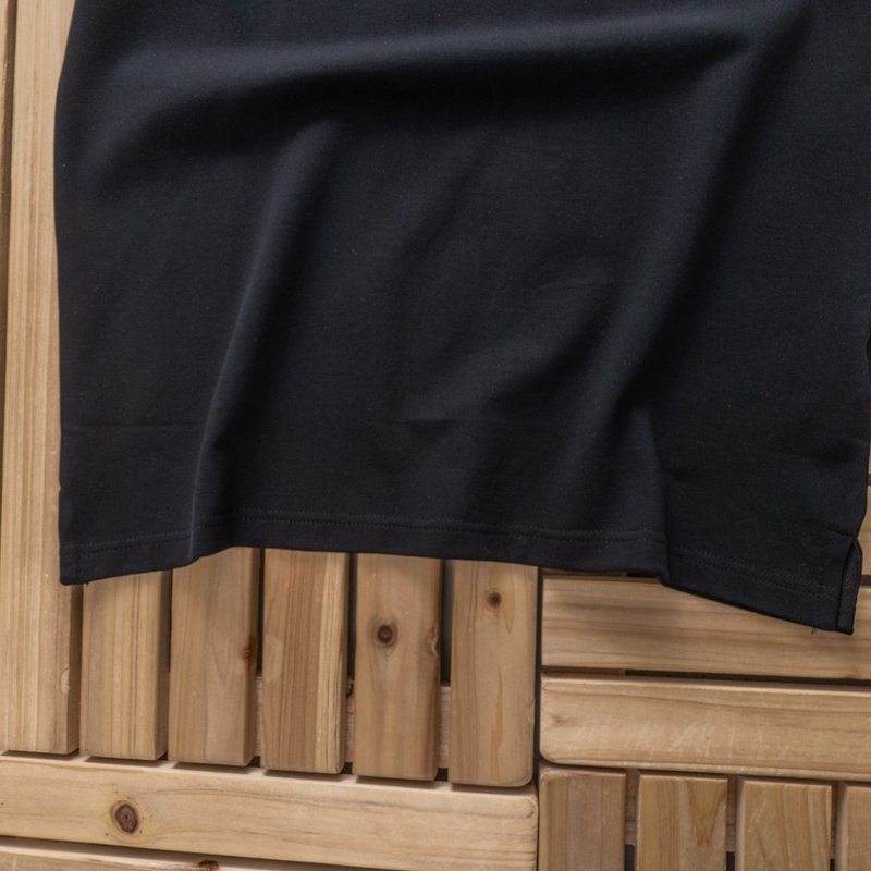 Поло Burberry Plaid Collar "Black" фото № 3