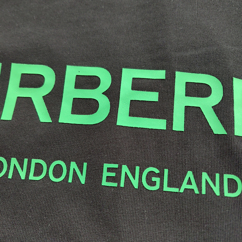 Футболка Burberry Acid Print "Black" фото № 8