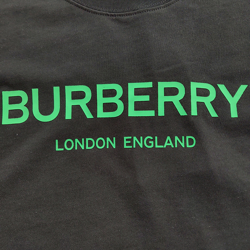 Футболка Burberry Acid Print "Black" фото № 7