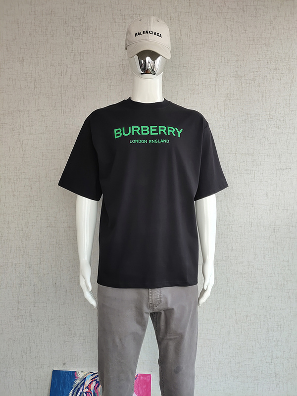 Футболка Burberry Acid Print "Black" фото № 2