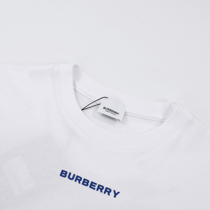 Футболка Burberry Prorsum "White" фото № 2