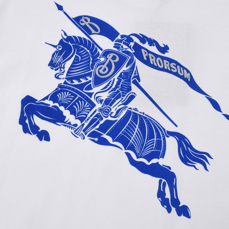 Футболка Burberry Prorsum "White" фото № 8