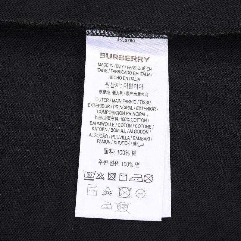 Футболка Burberry Ice Cream 99 "Black" фото № 2