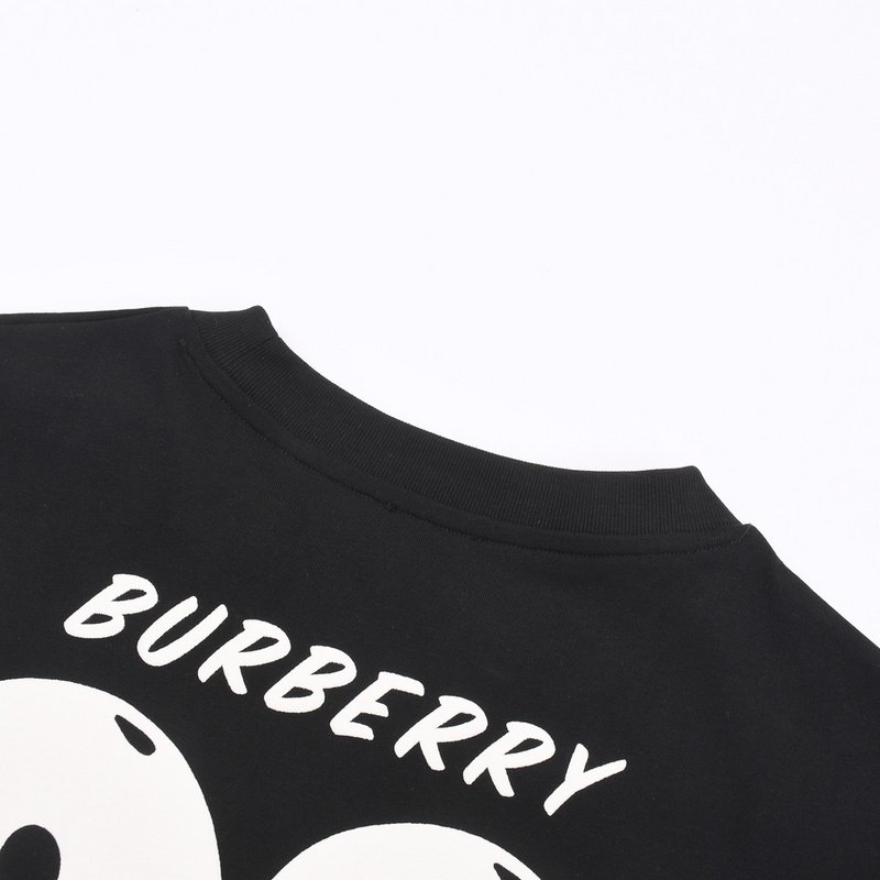 Футболка Burberry Ice Cream 99 "Black" фото № 4