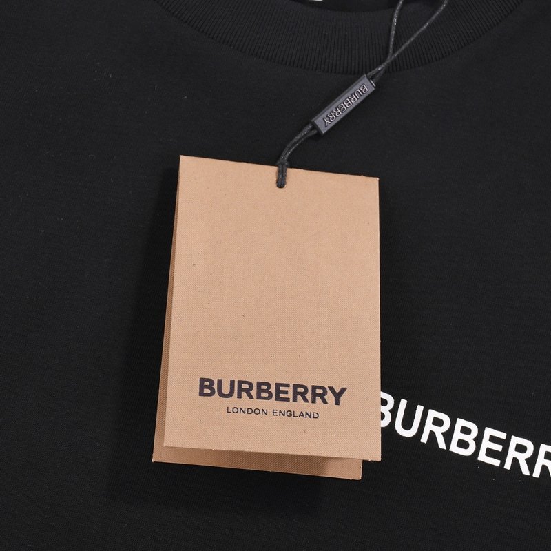 Футболка Burberry Ice Cream 99 "Black" фото № 5