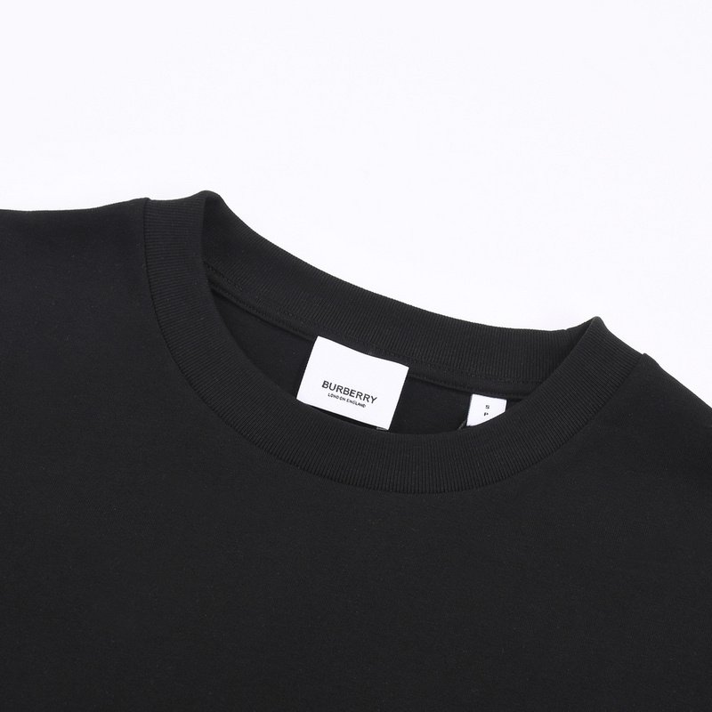 Футболка Burberry Ice Cream 99 "Black" фото № 6