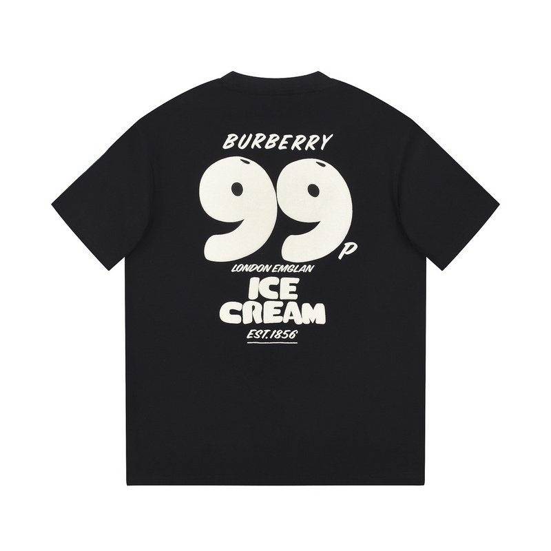 Футболка Burberry Ice Cream 99 "Black" фото № 7