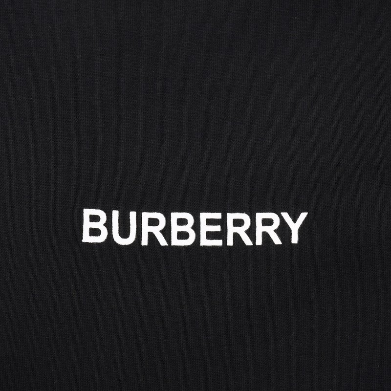 Футболка Burberry Ice Cream 99 "Black" фото № 8