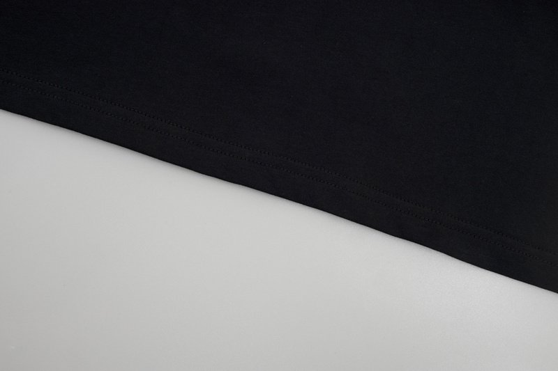 Футболка Burberry Stylish Logo "Black" фото № 8